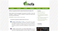 Desktop Screenshot of enefa.info