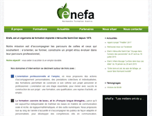 Tablet Screenshot of enefa.info